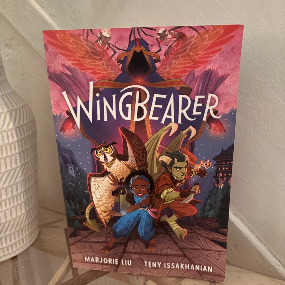 Wingbearer Graphic Novel kids
